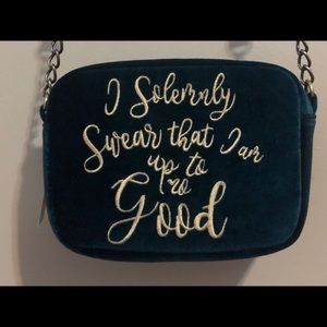 I Solemnly Swear That I Am Up To No Good Purse